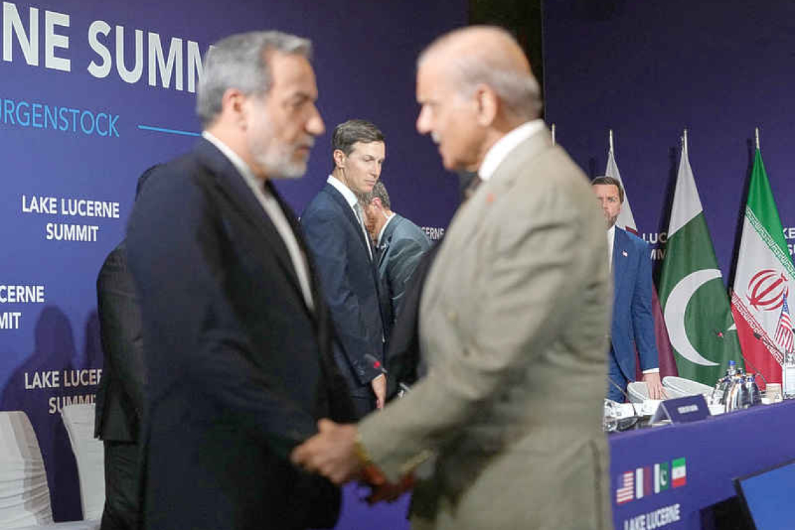 US and Iran conclude high-level talks in Switzerland